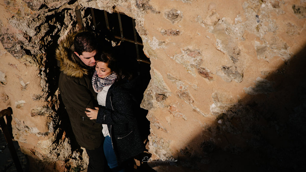 Preboda otoñal en Cuenca: Marta y Alejandro