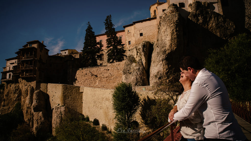 Preboda otoñal en Cuenca: Marta y Alejandro